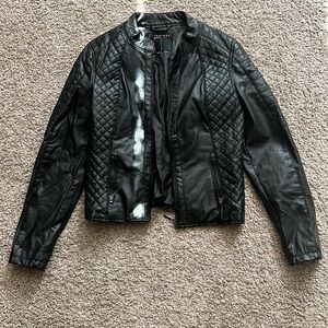 Leather jacket